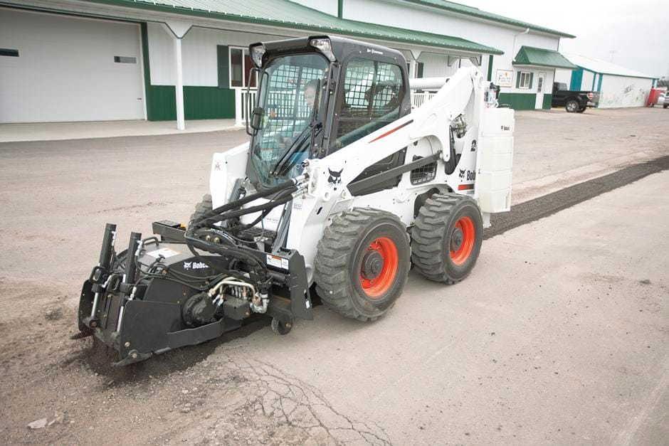 Tổng quan xe xúc lật 4 bánh chủ động Bobcat A770