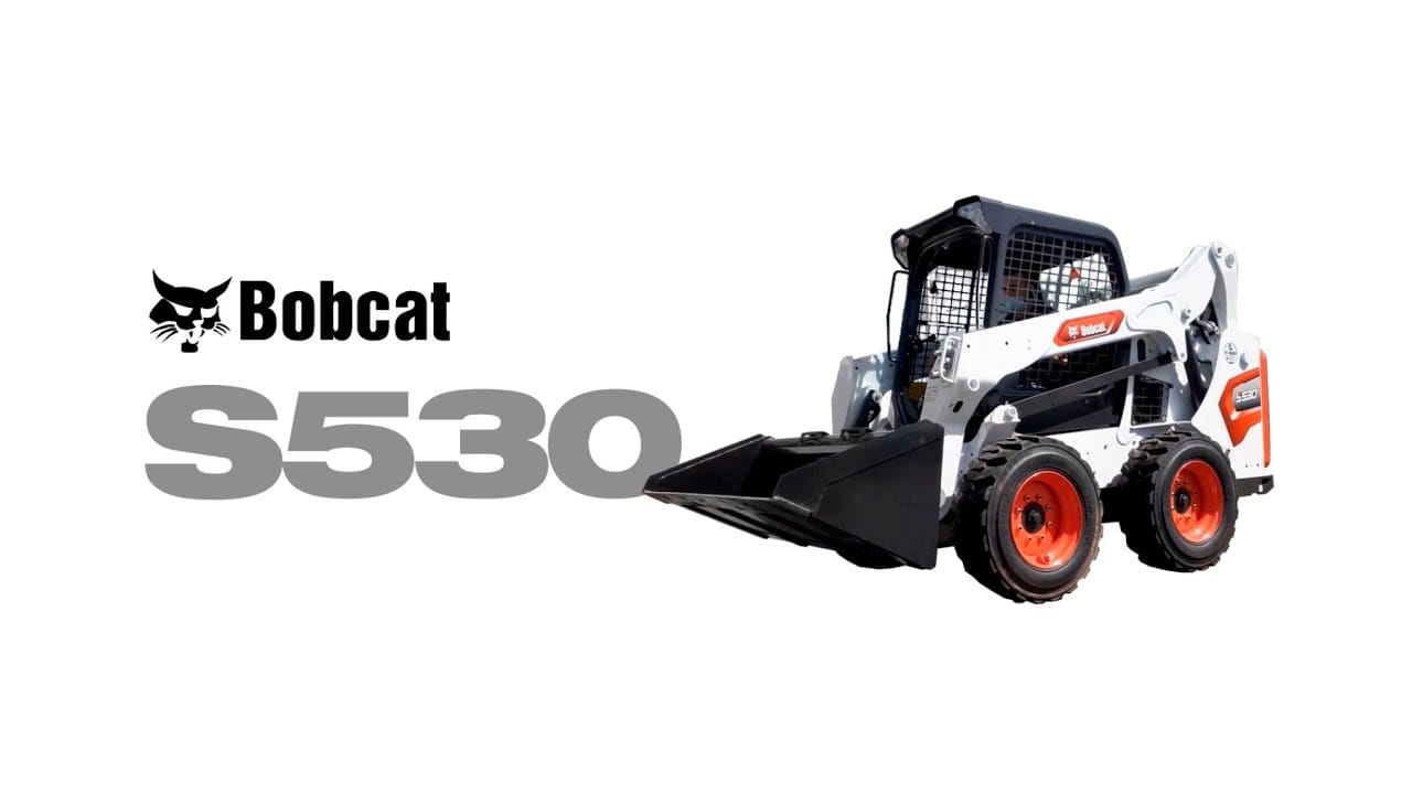 Ưu điểm nổi bật của xe xúc trượt Bobcat S530