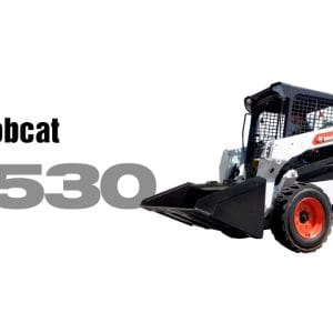 xe xúc trượt Bobcat S530