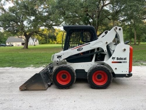 Tổng quan về xe xúc trượt Bobcat S530