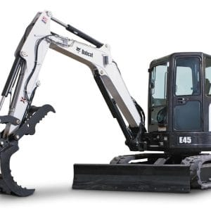 Xe xúc đào mini Bobcat E45