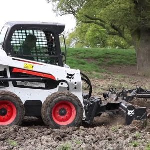 xúc trượt Bobcat S550