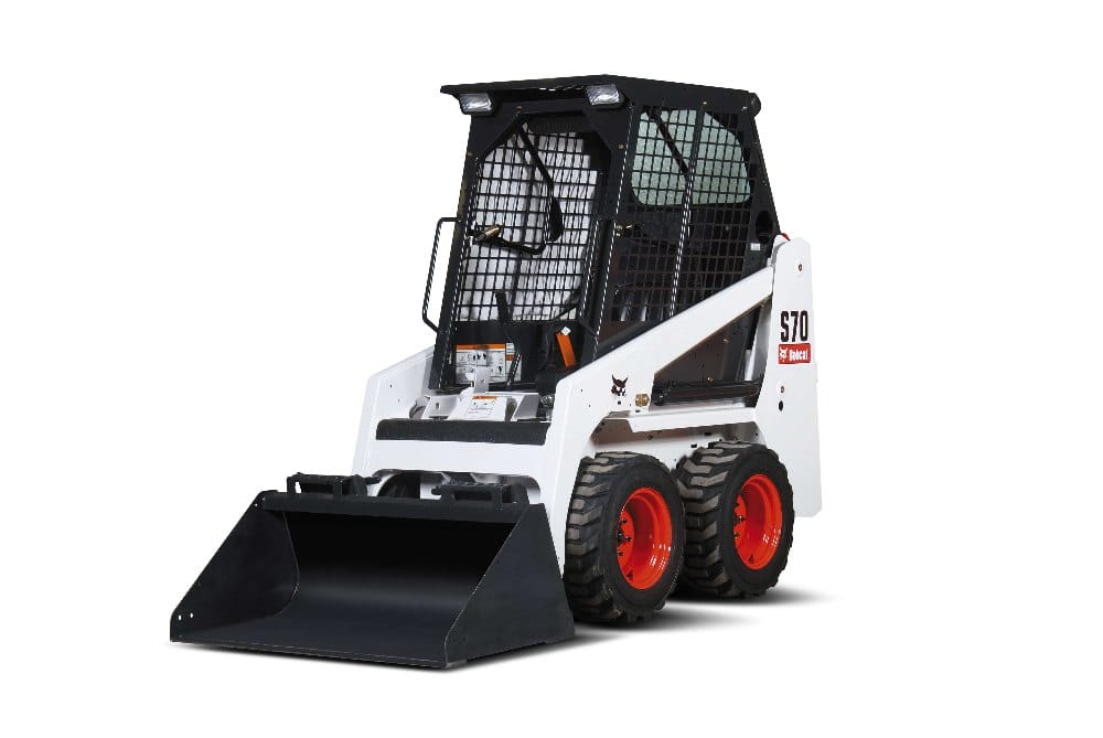 Ưu điểm của xe xúc trượt Bobcat S70