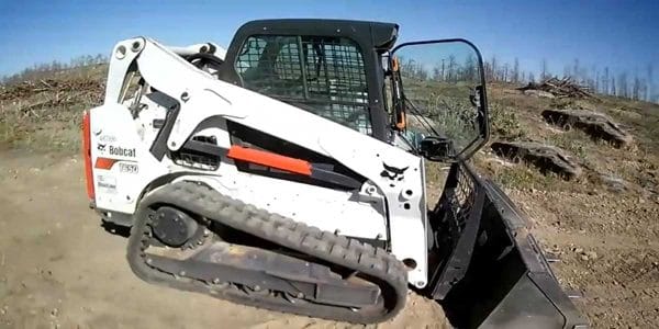 Xe xúc lật bánh xích Bobcat T650