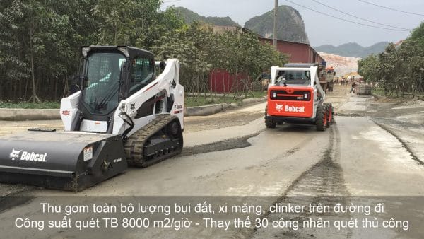 Xe xúc lật bánh xích Bobcat T870