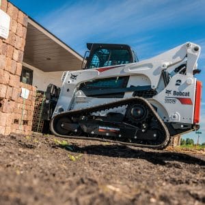 Xe xúc lật bánh xích Bobcat T870