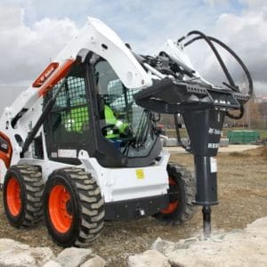 Xe xúc trượt Bobcat S510