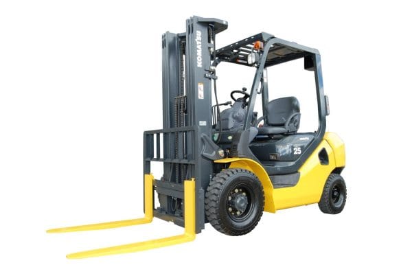 Xe nâng hàng Komatsu 2.5 tấn