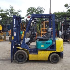 Xe Nâng Dầu KOMATSU 1,5 tấn