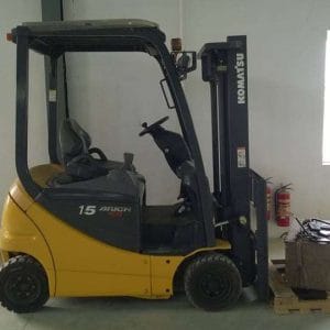 Xe nâng komatsu 1.5 tấn