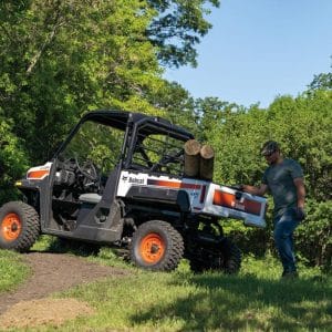 Xe vượt địa hình Bobcat UV 3400