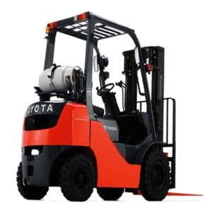 Bảng giá xe nâng xăng 1 tấn