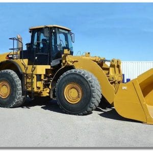 Xe xúc lật CATERPILLAR 980H