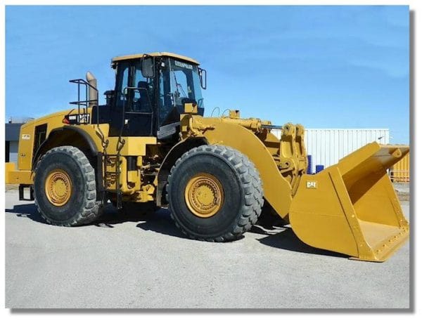 Xe xúc lật CATERPILLAR 980H