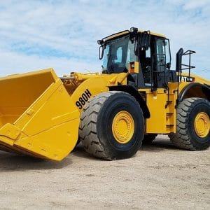 Xe xúc lật CATERPILLAR 980H