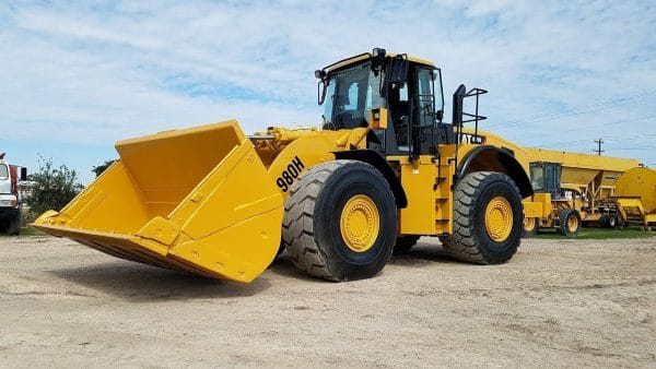 Xe xúc lật CATERPILLAR 980H