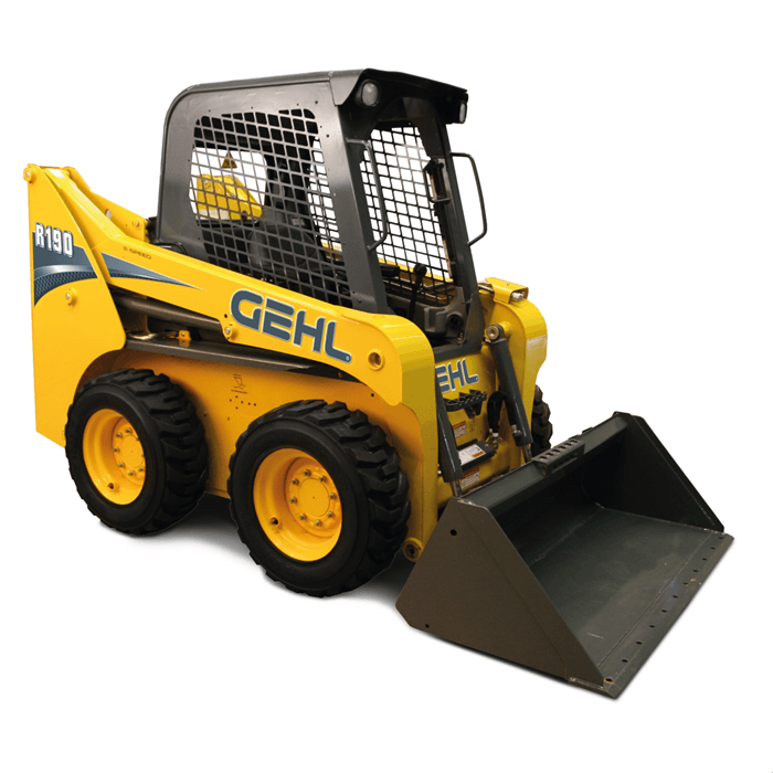 Tổng quan về xe xúc lật Skid Loader GEHL R190