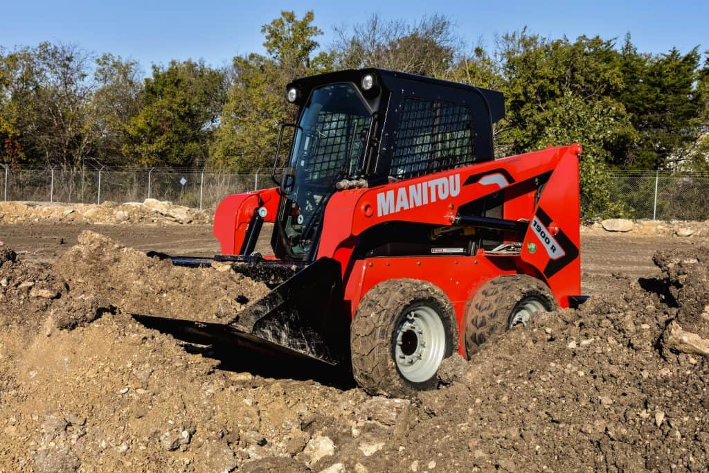 xe xúc lật Manitou 1340R