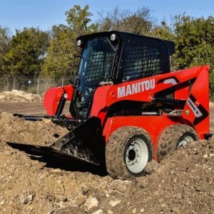 Xe xúc lật Manitou 1340R