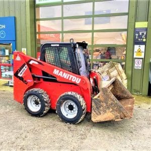 Xe xúc lật Manitou 1650R