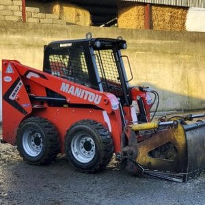 Xe xúc lật Manitou 1650R