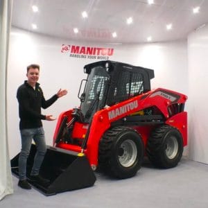 Xe xúc lật Manitou 2700 V NXT2