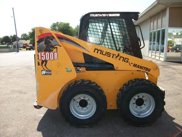 Ưu điểm nổi bật của xe xúc lật Skid Loader Mustang 1500R