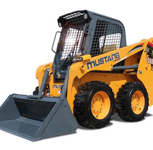 xe xúc lật Skid Loader Mustang1050R