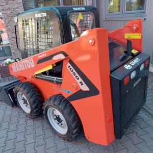 Xe xúc lật Skid Loader Mustang1050R