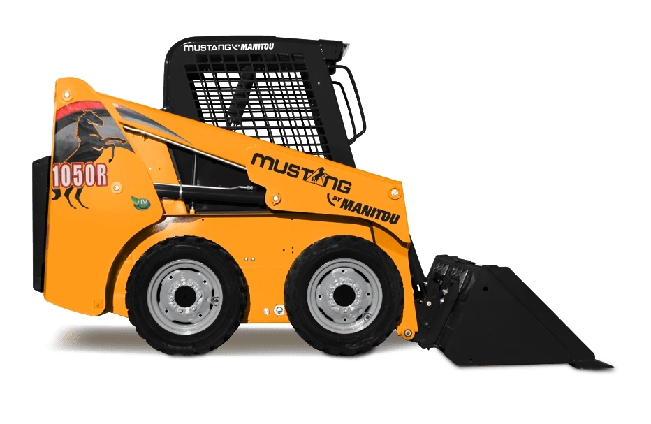 Ưu điểm nổi bật của xe xúc lật Skid Loader Mustang 1050R