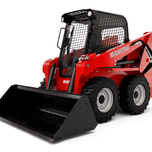 xe xúc lật Skid Loader Mustang 1650R