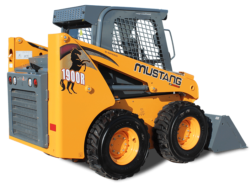 xe xúc lật Skid Loader Mustang 1900R