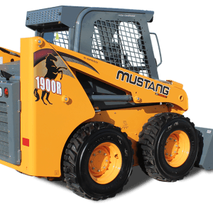 xe xúc lật Skid Loader Mustang 1900R