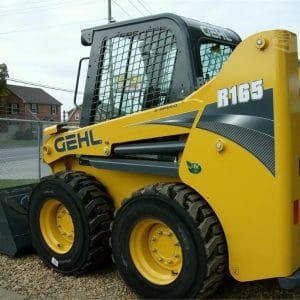 xe xúc lật Skid Loader GEHL R165