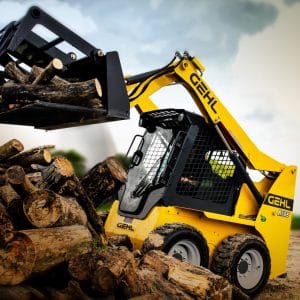 xe xúc lật Skid Loader GEHL R165