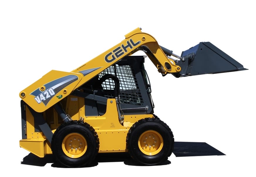 Ưu điểm của xe xúc lật Skid Loader GEHL V420