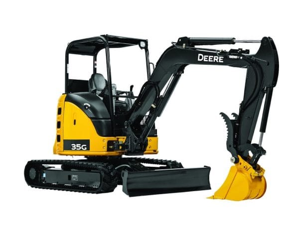 Xe xúc lật mini JOHN DEERE 35G