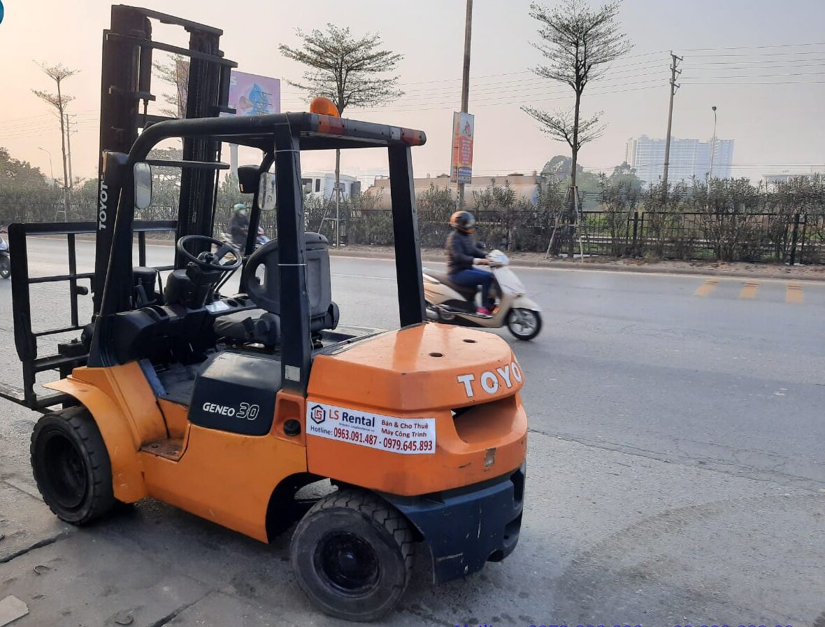 cho thuê xe nâng tại hải phòng