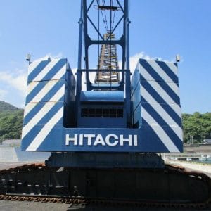 Xe cẩu bánh xích Hitachi 200 tấn