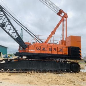 Xe Cẩu Bánh Xích Kobelco 200 tấn