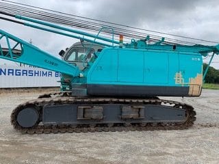 Ưu điểm của xe cẩu bánh xích Kobelco 65 tấn