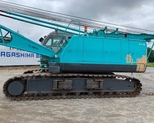 xe cẩu bánh xích Kobelco 65 tấn