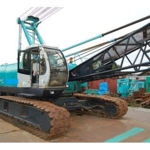 Xe cẩu bánh xích Kobelco 50 tấn