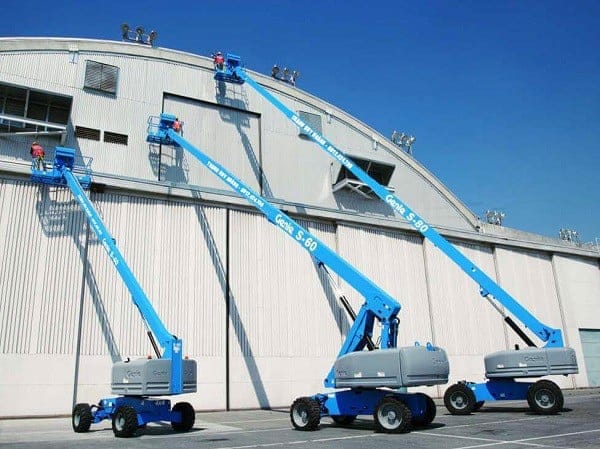 Đặc tính kỹ thuật của xe nâng người mini Boom lift 20m