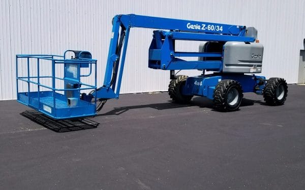 Xe nâng người mini Boom lift 20m