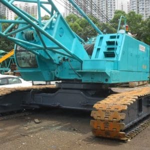 Xe cẩu bánh xích Kobelco 80 tấn