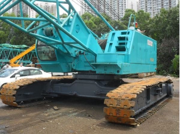 Xe cẩu bánh xích Kobelco 80 tấn