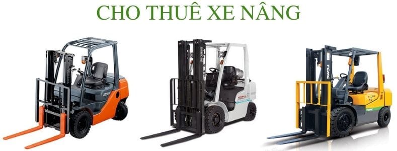 Cho thuê xe nâng điện Toyota 3 tấn tại Bình Dương