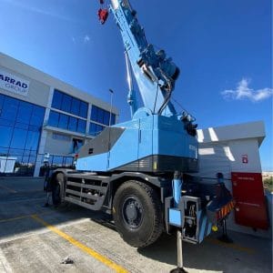 Tổng quan về xe cẩu Kobelco 25 tấn