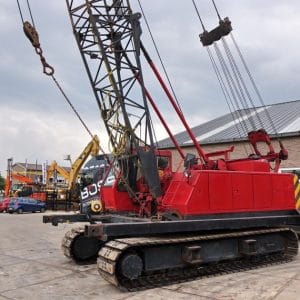 Xe cẩu bánh xích Kobelco 35 tấn